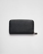 Prada Large Saffiano Leather Wallet - Image 2
